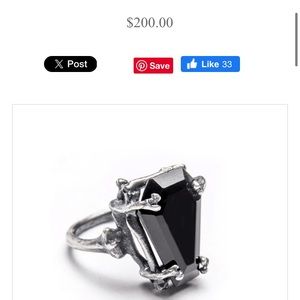 EASEFUL DEATH BLOODMILK RING